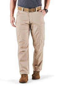 5.11 Tactical Apex Pant in khaki, front view
